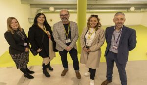 Industry partnership brings green tech training centre for Telford College