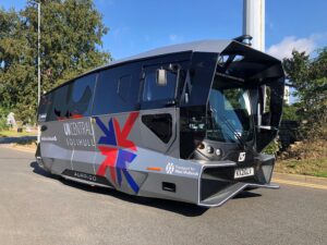 Solihull continues self-driving trials in Birmingham
