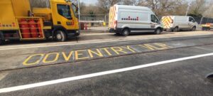 Test track built for Coventry’s Very Light Rail system