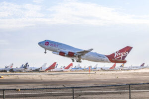 Virgin Orbit files for bankruptcy amidst hunt for new investment