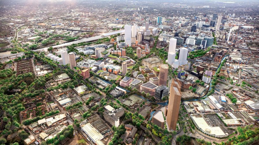 Birmingham Innovation Quarter (B-IQ), proposed by Bruntwood SciTech