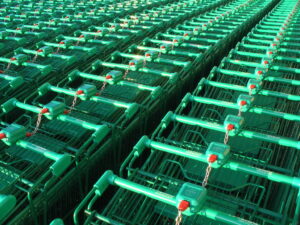 Shopping trolleys