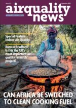 Cover of Air Quality News Magazine issue 22, September 2023