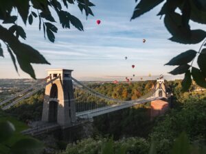 people walking on bridge during daytime