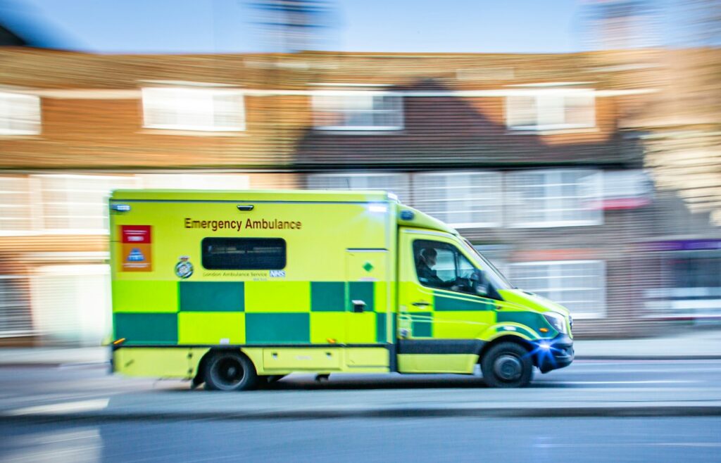 yellow and white van on road during daytime