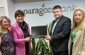 Laptops donated to children in care in Solihull