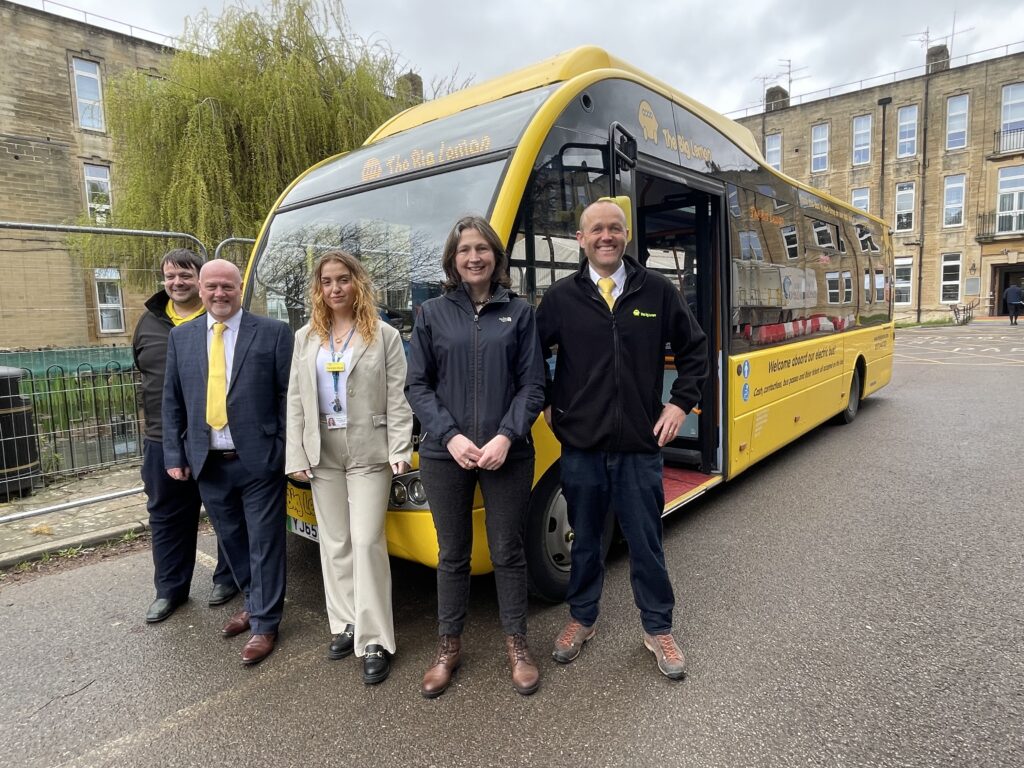 Electric buses launch in Bath