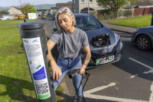 East Lothian powers up EV charge through telecoms exchange