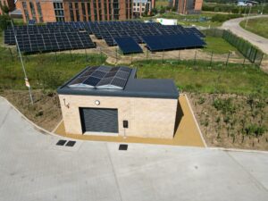 Solar farm for testing robots completed in York