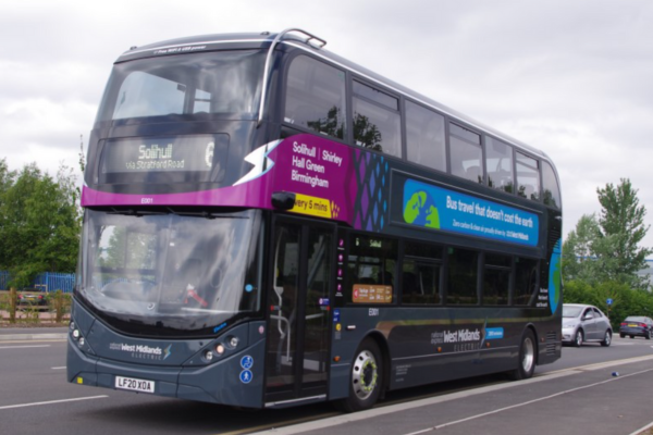 Mobile ticketing for National Express West Midlands