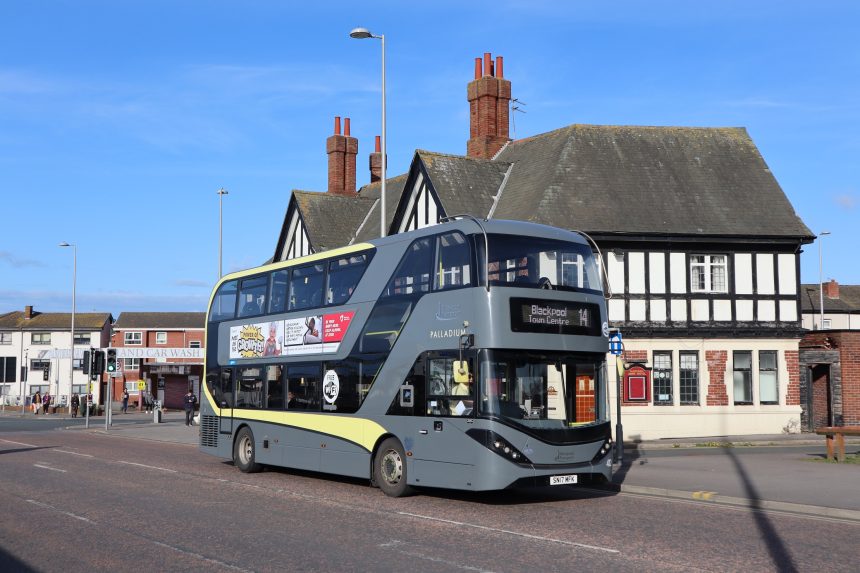 Blackpool Transport Services nominated for routeone tech award