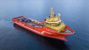 World’s first in-service ship fuelled by ammonia