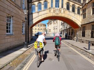 Interview: Mapping safe cycle routes across Oxfordshire