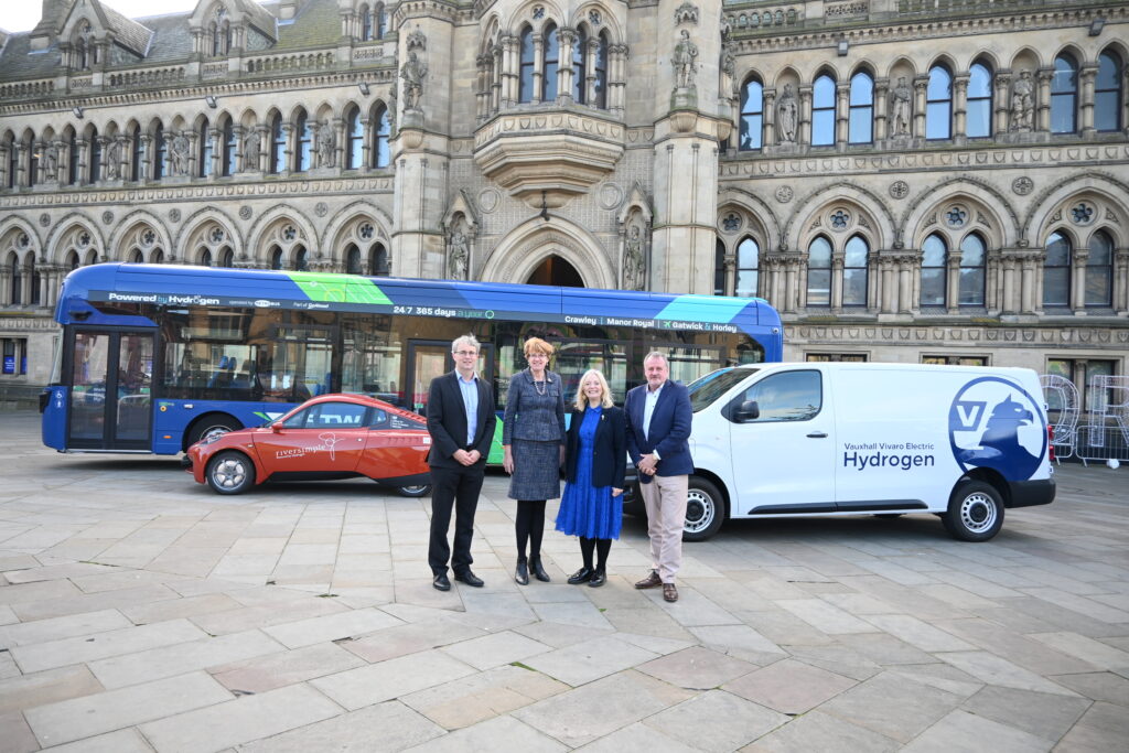 Bradford’s future in low-carbon hydrogen