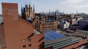 British Library completes UK’s largest solar heat project