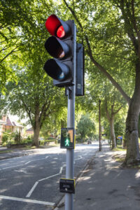 LED traffic lights in Nottingham – more reliable, fewer faults