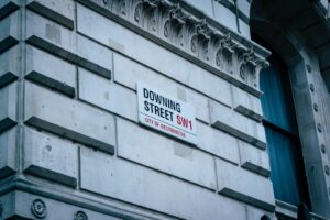 a street sign on the side of a building