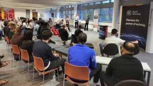 E.ON’s AI ‘hackathon’ for IT experts and Coventry students