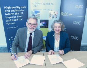 Durham University partners with ONS on data