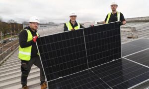 1,700 solar panels on council buildings across Glasgow 