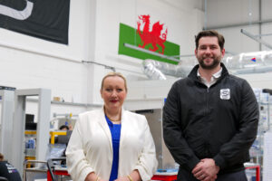 Cardiff company forges ahead with semiconductor programme in space 