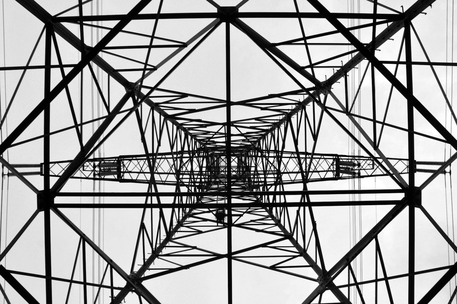 black metal frame under blue sky during daytime