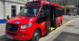 Cornwall’s first electric buses hit the road