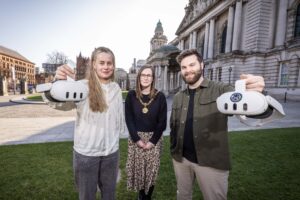 £300,000 for Belfast tech firms to Augment the City