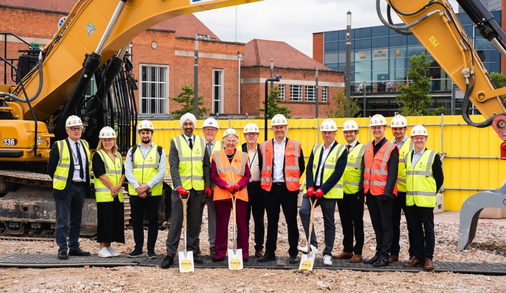 Work starts on new Gateway One tech hub in Doncaster 