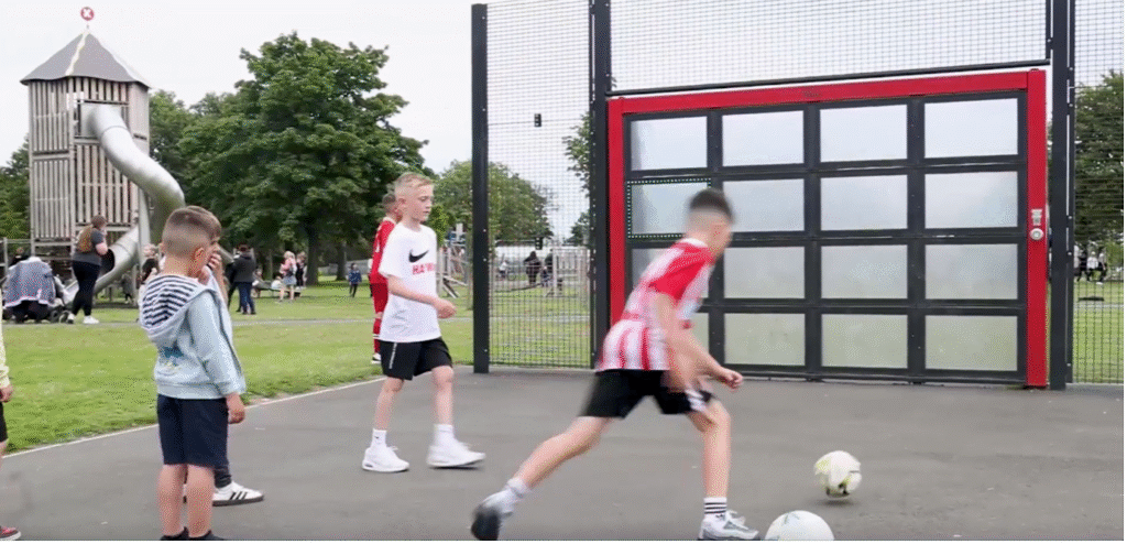 Success of smart playparks in Sunderland