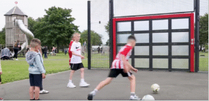 Success of smart playparks in Sunderland