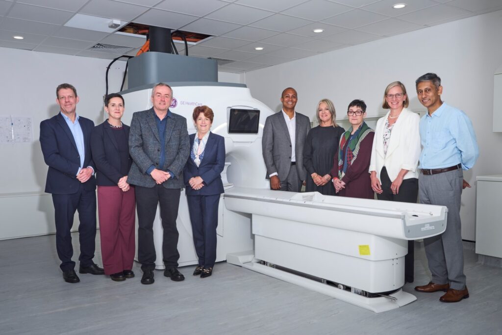 Pilot of AI MRI lung scanning tech begins at Sheffield hospital 