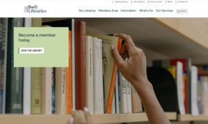 New website for Blackburn with Darwen Library Service