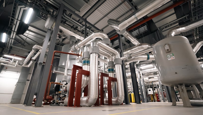 Mersey Heat Energy Centre, photo courtesy of Vital Energi