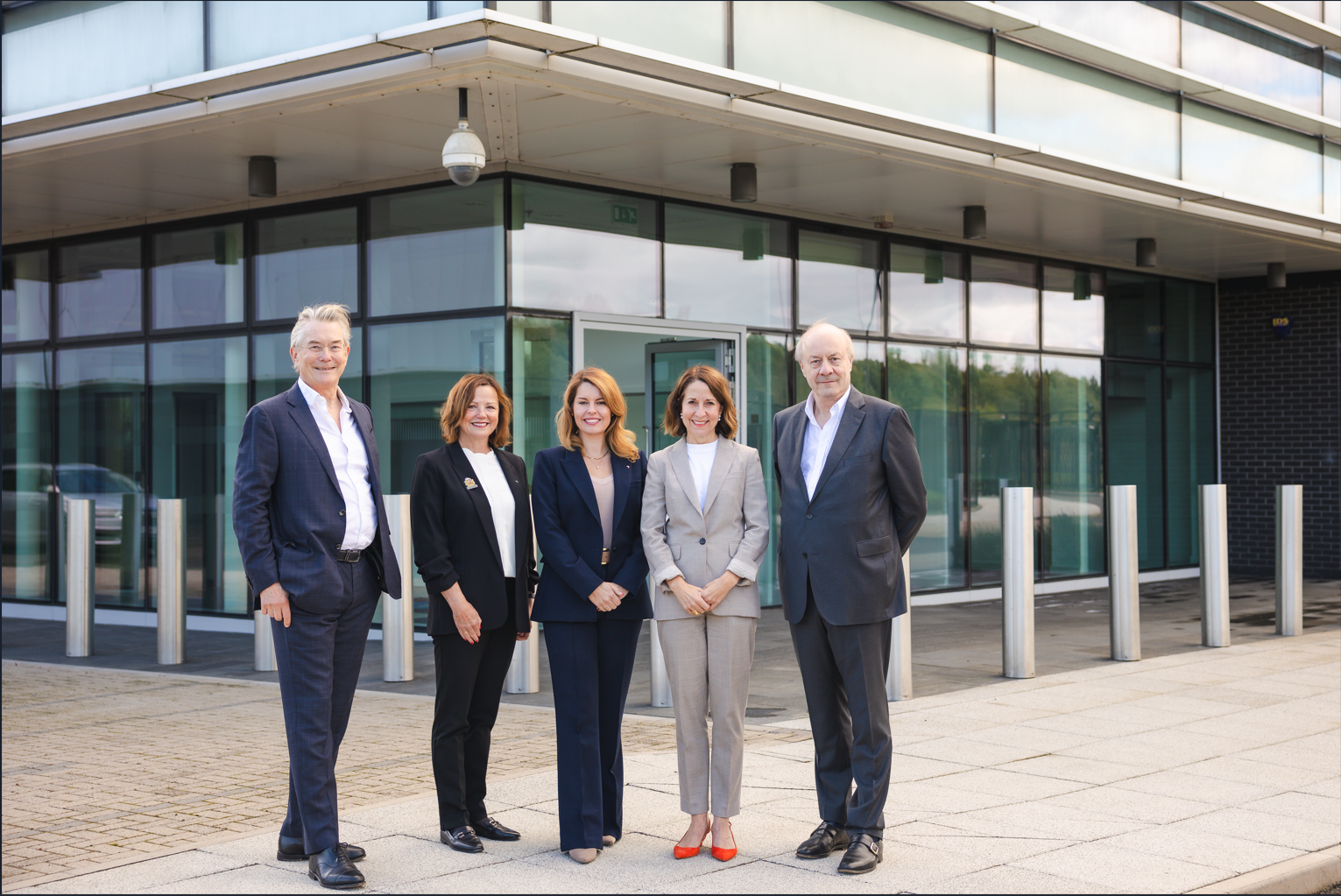 Local mayors Karen Clarke and Kim McGuiness with Technology Secretary Liz Kendall at the launch of the North East AI Growth Zone taskforce, photo courtesy of North Tyneside Council