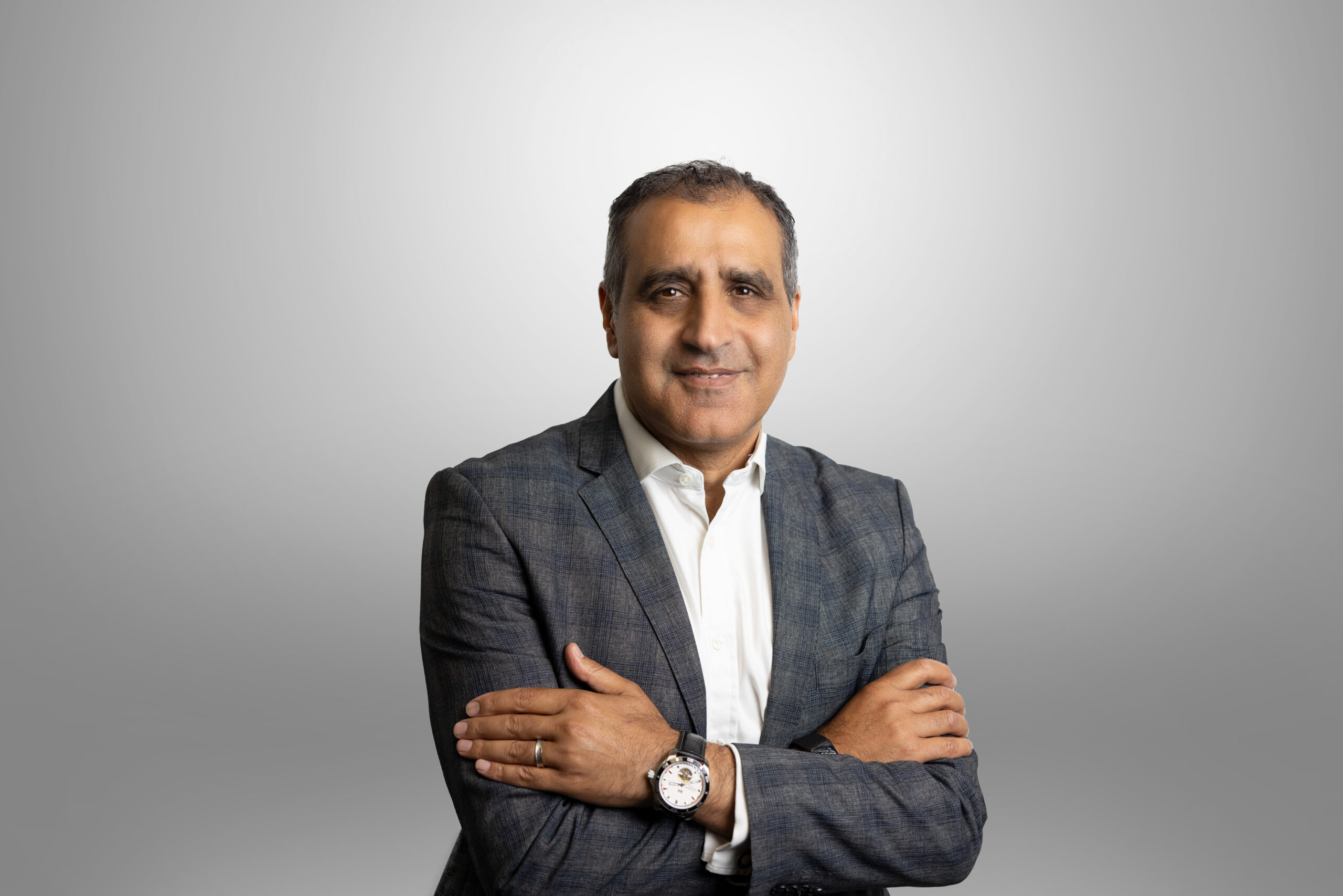 Photograph of Afshin Attari, courtesy of Exponential-e