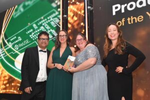 Award wins for sustainable electronics and automated vehicles