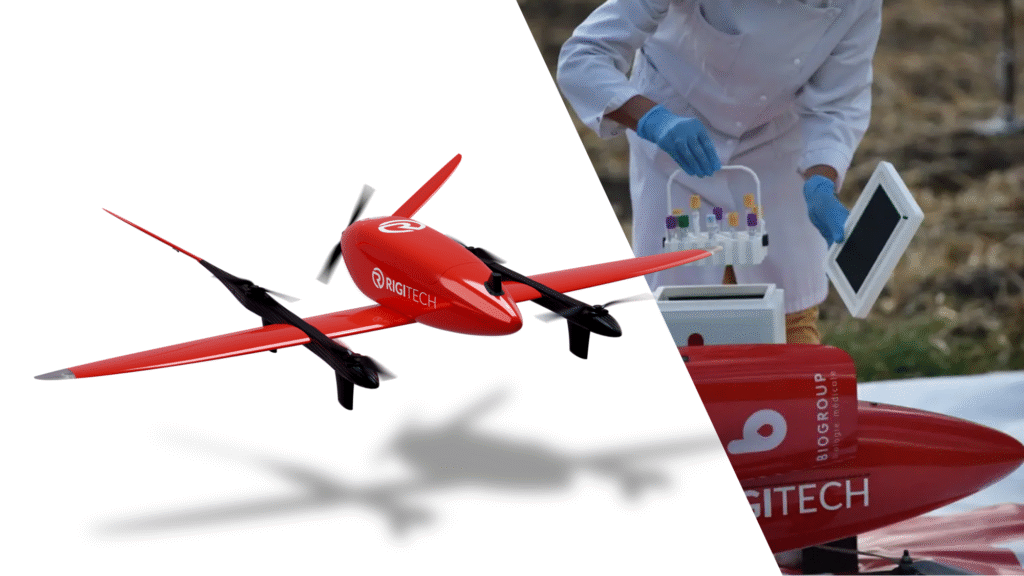 Welsh Blood Service’s drone delivery pilot
