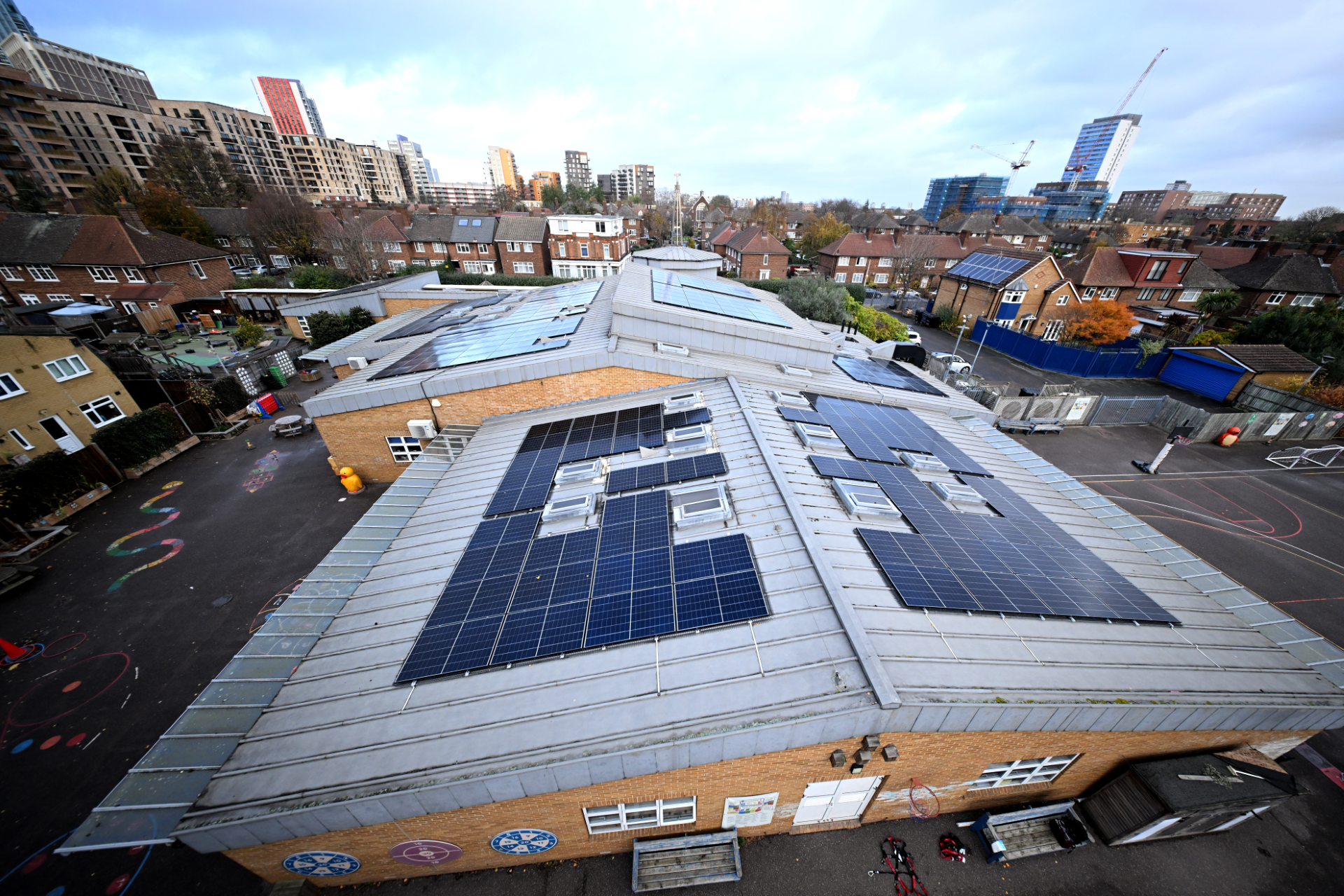 Newham school produces clean energy for classes and communities
