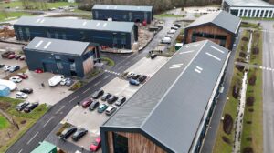 Buckinghamshire space hub officially opens