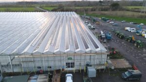 600 m2 of solar panels installed at council garden centre in Leeds