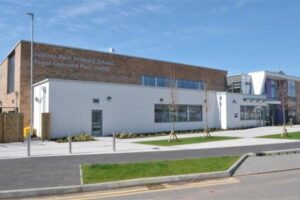 Jubilee Park School in Newport, photo courtesy of Welsh government