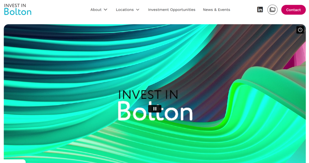 New-look ‘Invest in Bolton’ website