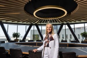 Alyson Scurfield OBE, CEO of TSA. Photo courtesy of TSA.