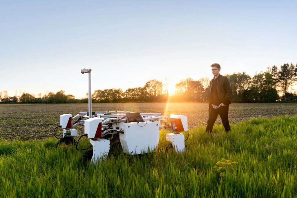 £20m to get robots farming