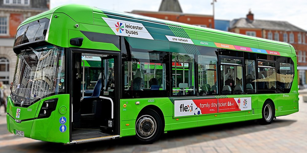 £5m to make Leicester bus fleet all electric